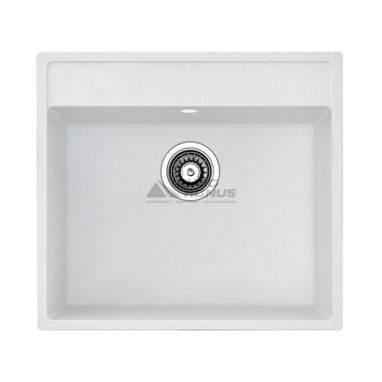 FABIANO Кухонная мойка Quadro 56x51 Alpine White (8221.301.0545)